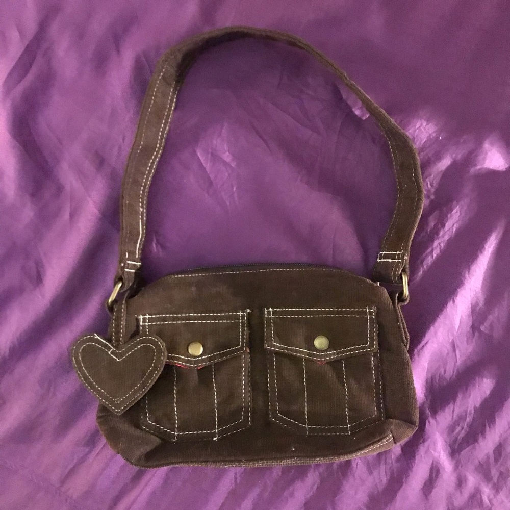 🌿[4/$20] Brown Cute Girly Mini Purse